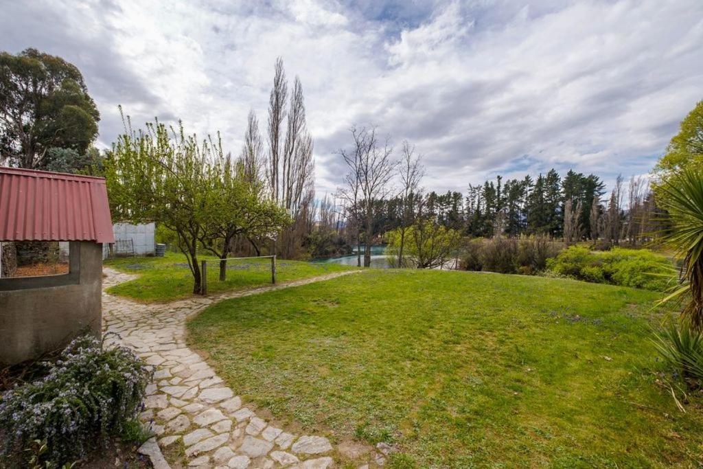 Wanaka Stone Cottage - Wanaka Holiday Home Bagian luar foto
