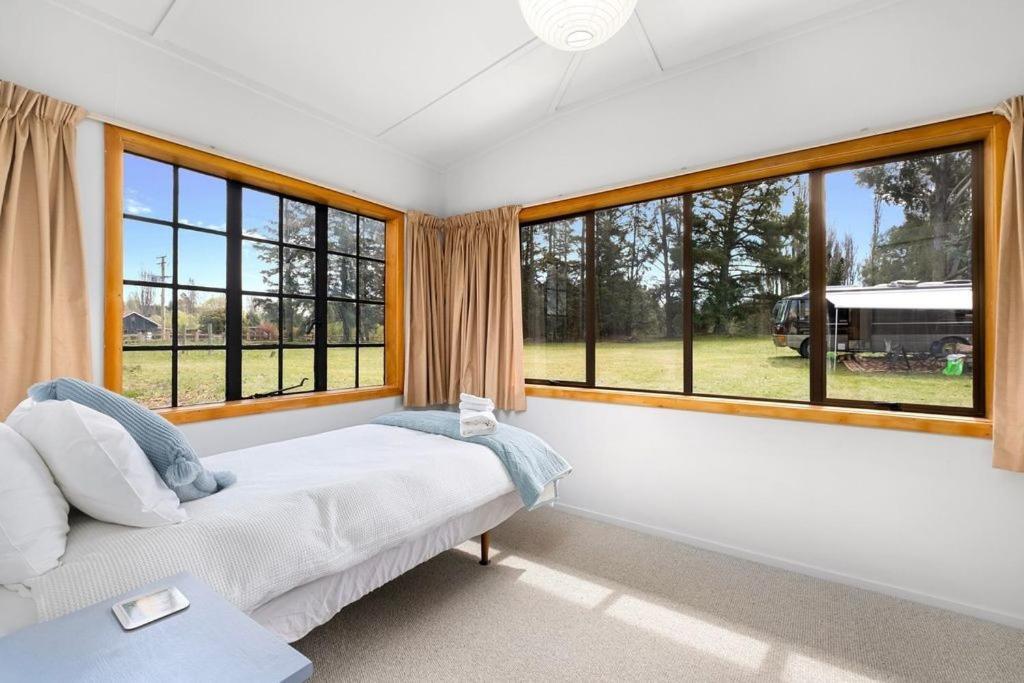 Wanaka Stone Cottage - Wanaka Holiday Home Bagian luar foto